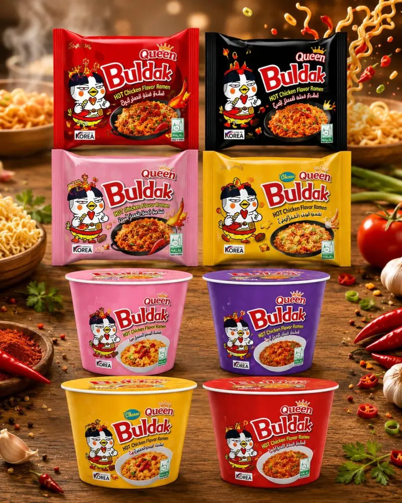 Instant noodle cups