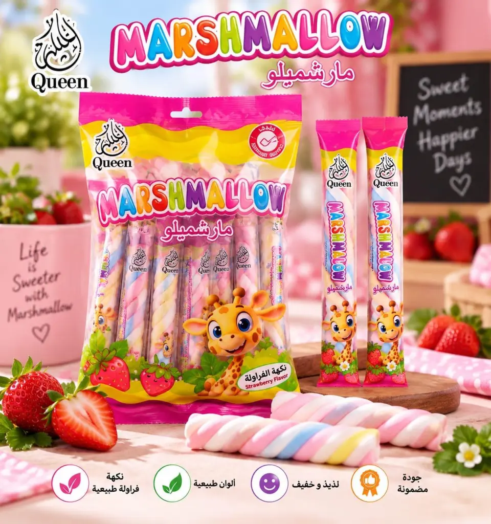 Marshmallow packs