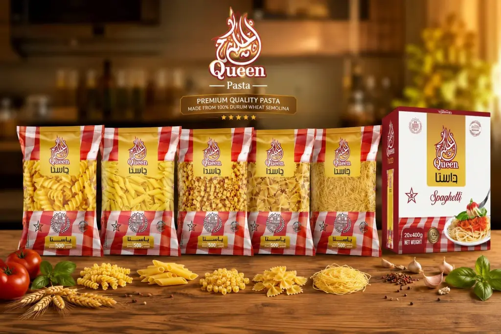Queen premium pasta range