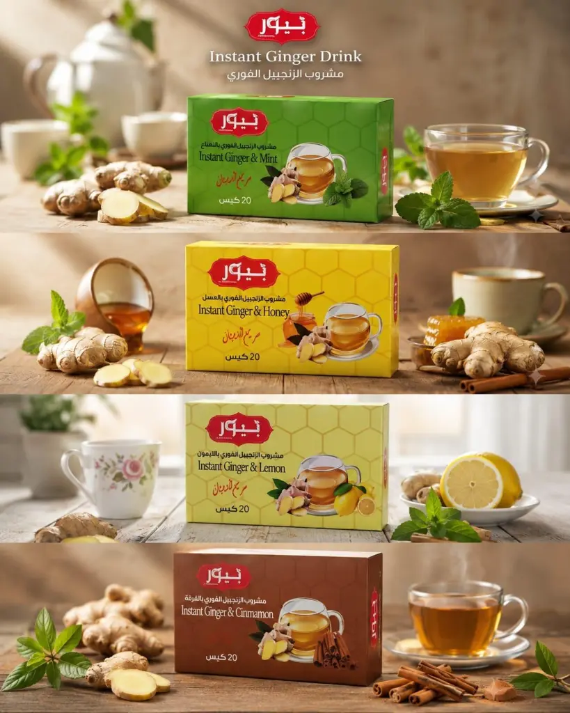 Boxed tea range